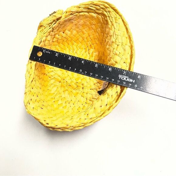 FORM’E‎ MILLINERY Women’s Vintage Style Hat Yellow Orange main image 8